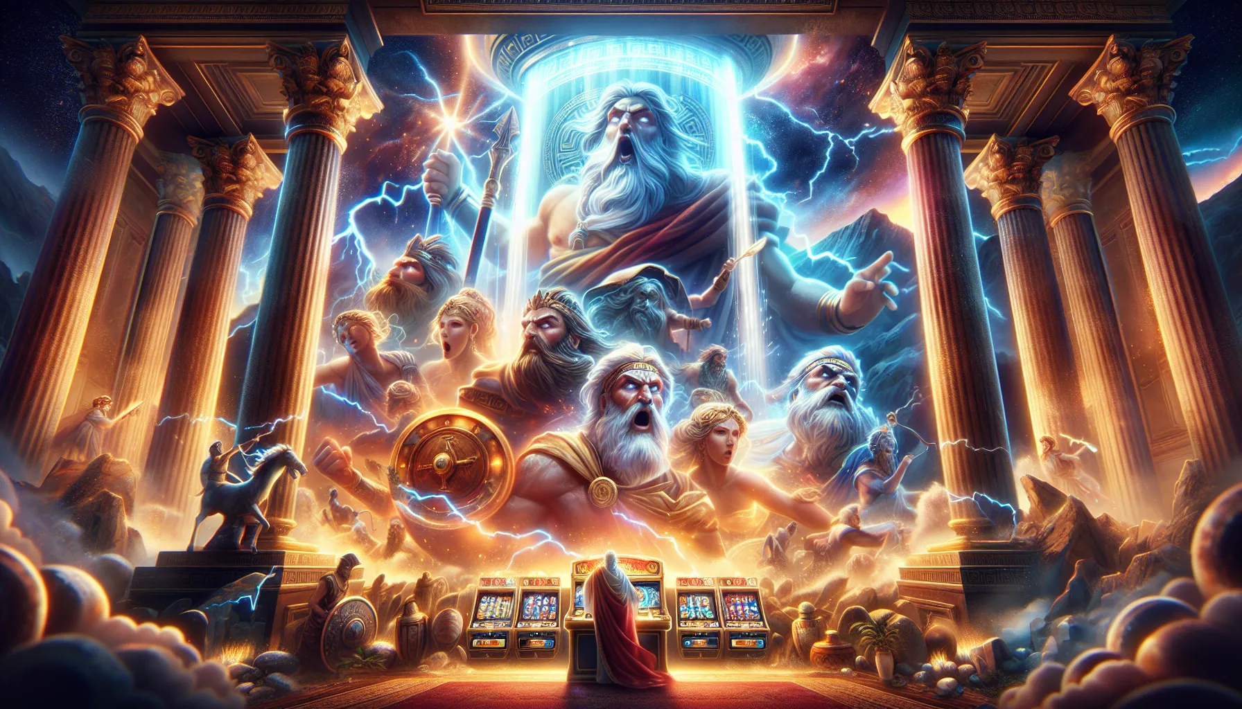 Game of Olympus Demo Türkiye'de Ücretsiz Oyna
